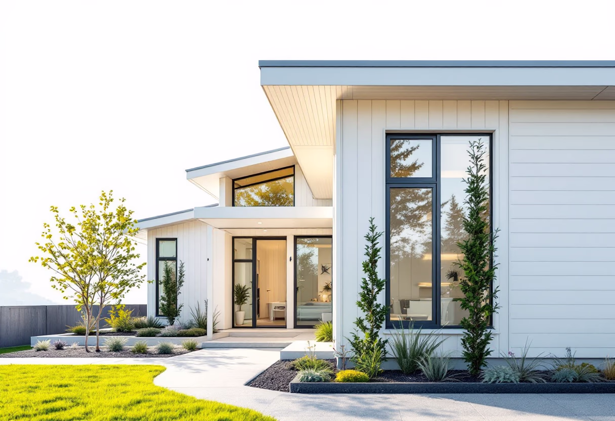 image of past residential project (for an interior design firm)