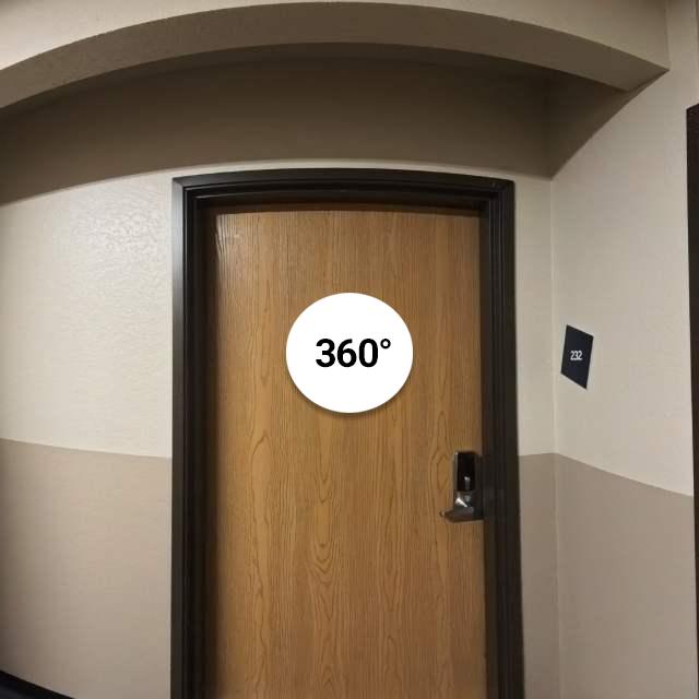 Entrance to Apartment 232W at U-Square